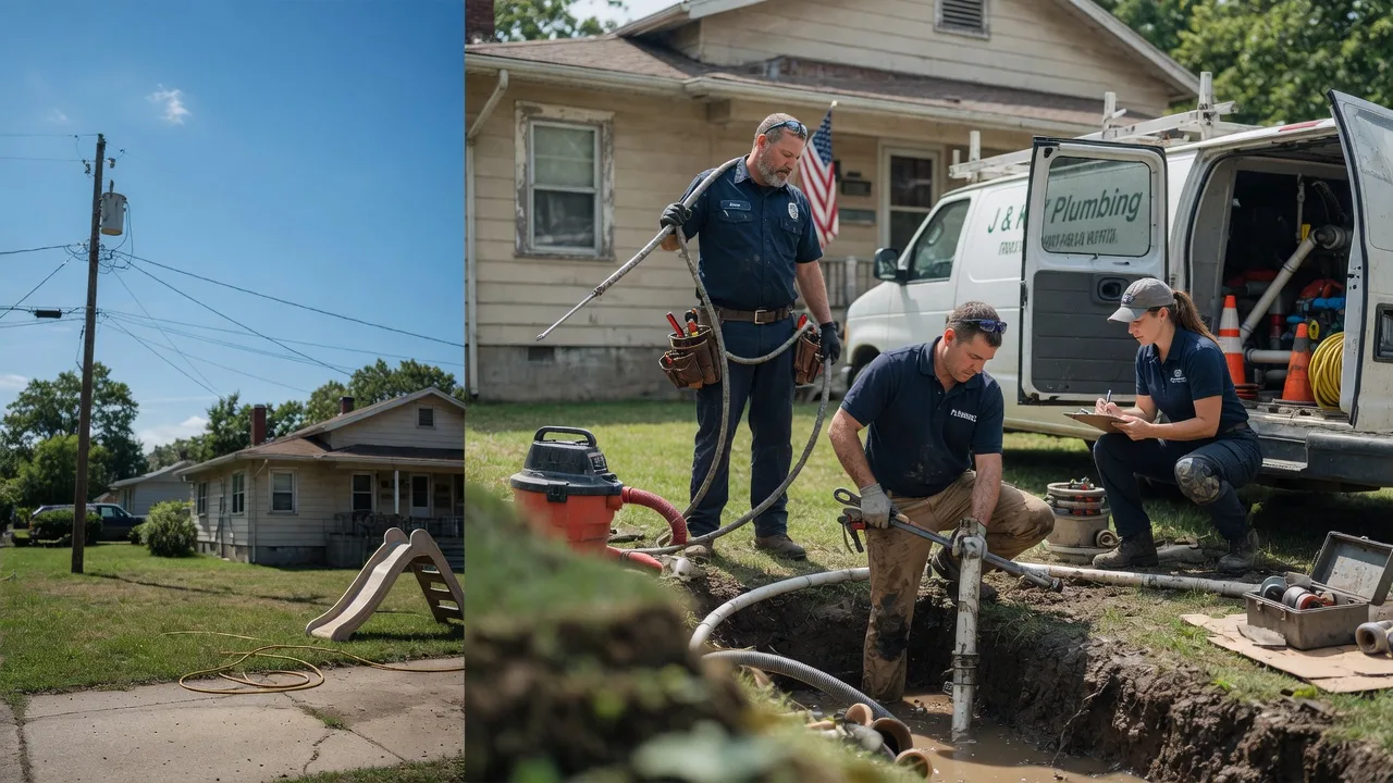 Drain Cleaning in Bucklin, KS near me